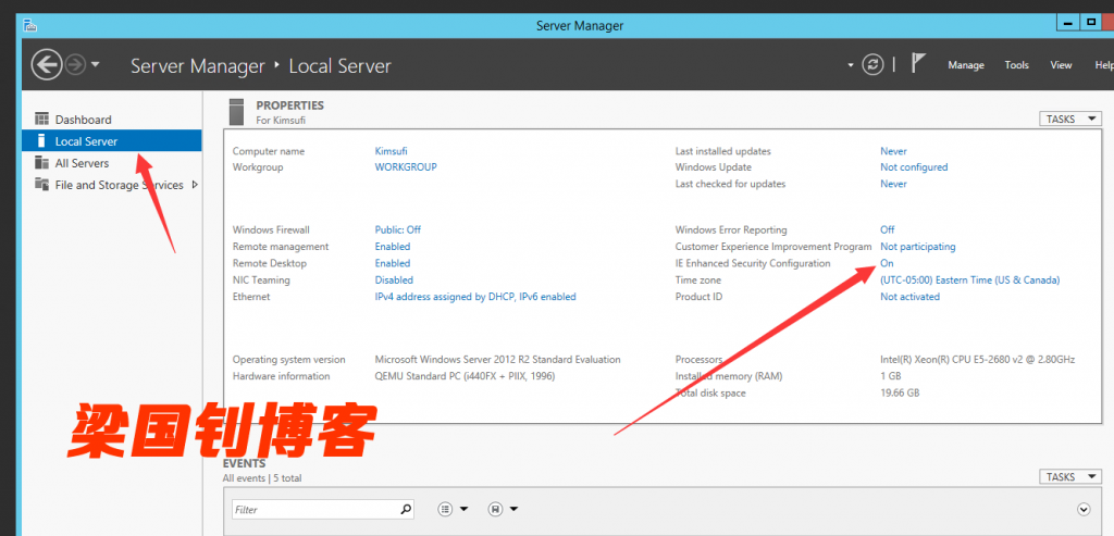 Local Server