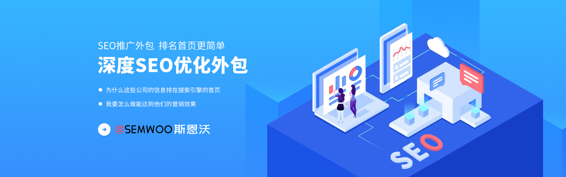 SEMWOO斯恩沃谷歌SEO服务